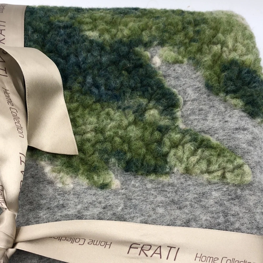 Frati Home Enchanted Forest Throw Blanket